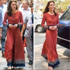 Kate Middleton’s India Tour Dress by Glamourous
